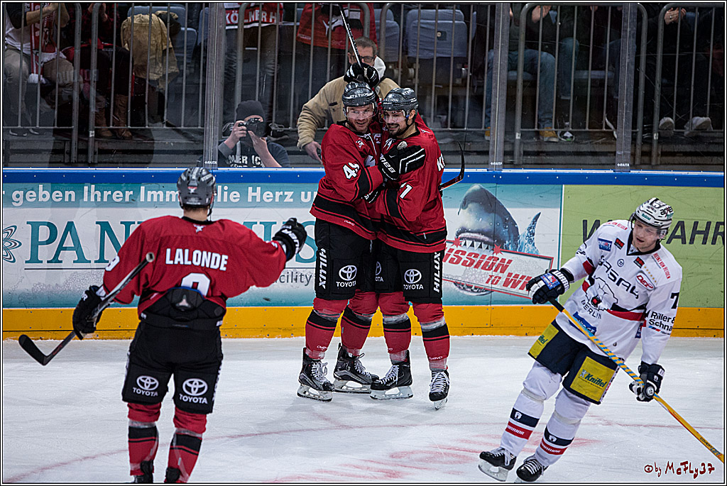 DEL, Koelner Haie - Eisbaeren Berlin, 12.02.2017